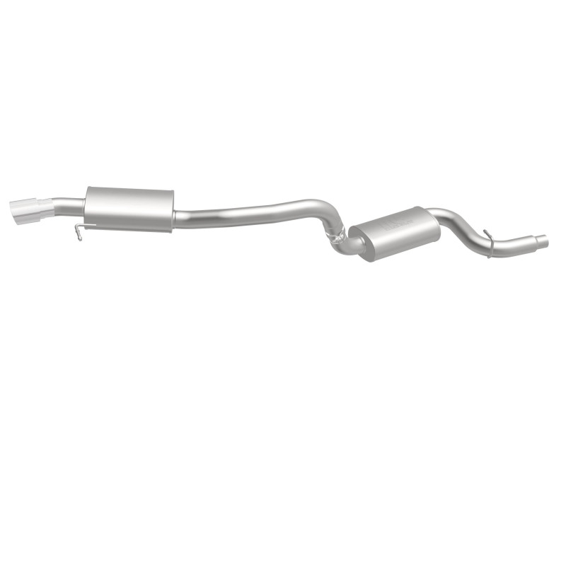 Volkswagen Passat Performance Exhaust - Rear - Magnaflow - Touring Series Cat-Back - Polished - `14-`17