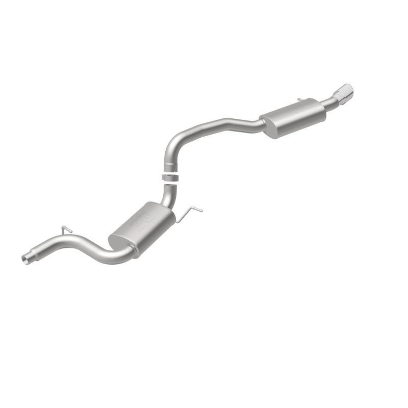 Volkswagen Passat Performance Exhaust - Rear - Magnaflow - Touring Series Cat-Back - Polished - `14-`17