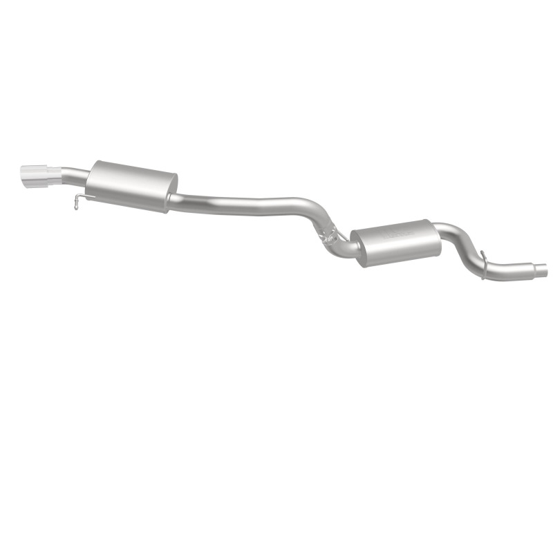 Volkswagen Passat Performance Exhaust - Rear - Magnaflow - Touring Series Cat-Back - Polished - `14-`17