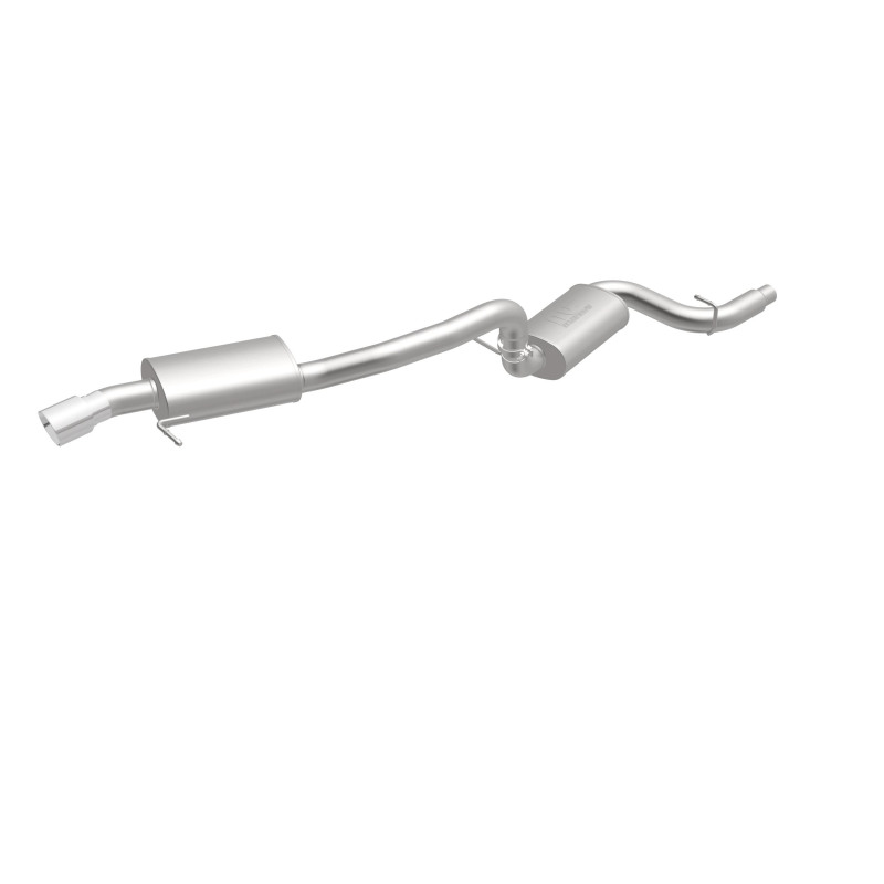 Volkswagen Passat Performance Exhaust - Rear - Magnaflow - Touring Series Cat-Back - Polished - `14-`17