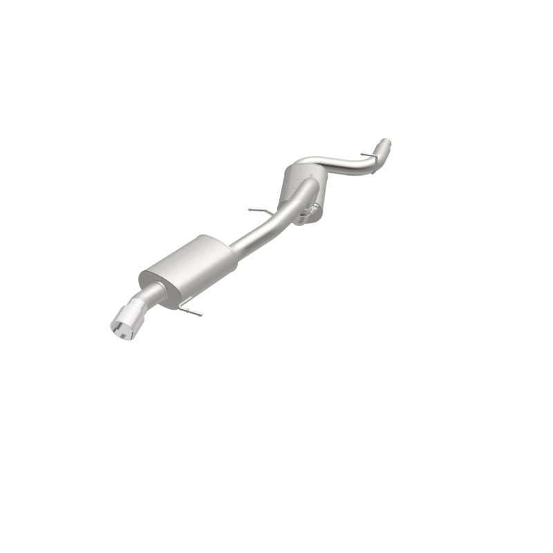 Volkswagen Passat Performance Exhaust - Rear - Magnaflow - Touring Series Cat-Back - Polished - `14-`17