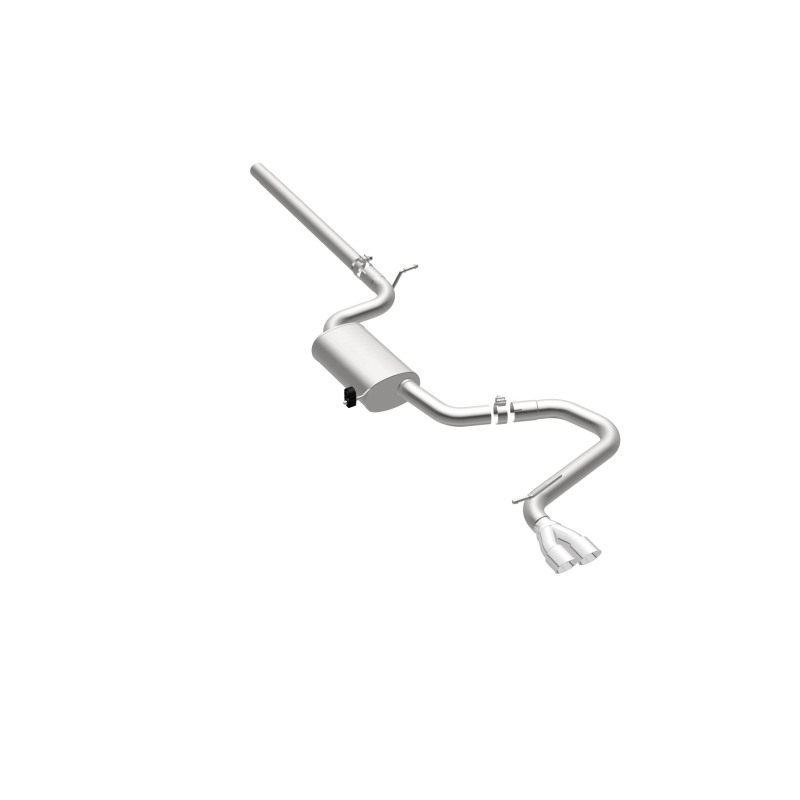 Volkswagen Golf Performance Exhaust - Rear - Magnaflow - Touring Series Cat Back - Polished - `15-`17