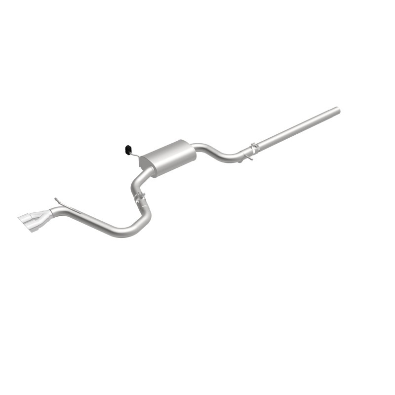 Volkswagen Golf Performance Exhaust - Rear - Magnaflow - Touring Series Cat Back - Polished - `15-`17