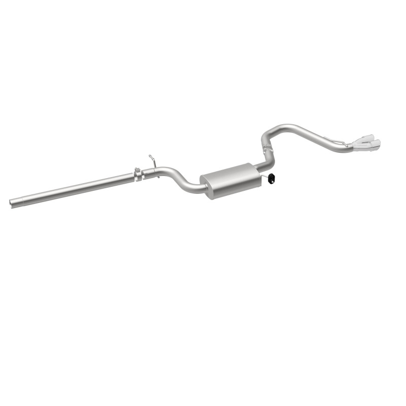 Volkswagen Golf Performance Exhaust - Rear - Magnaflow - Touring Series Cat Back - Polished - `15-`17