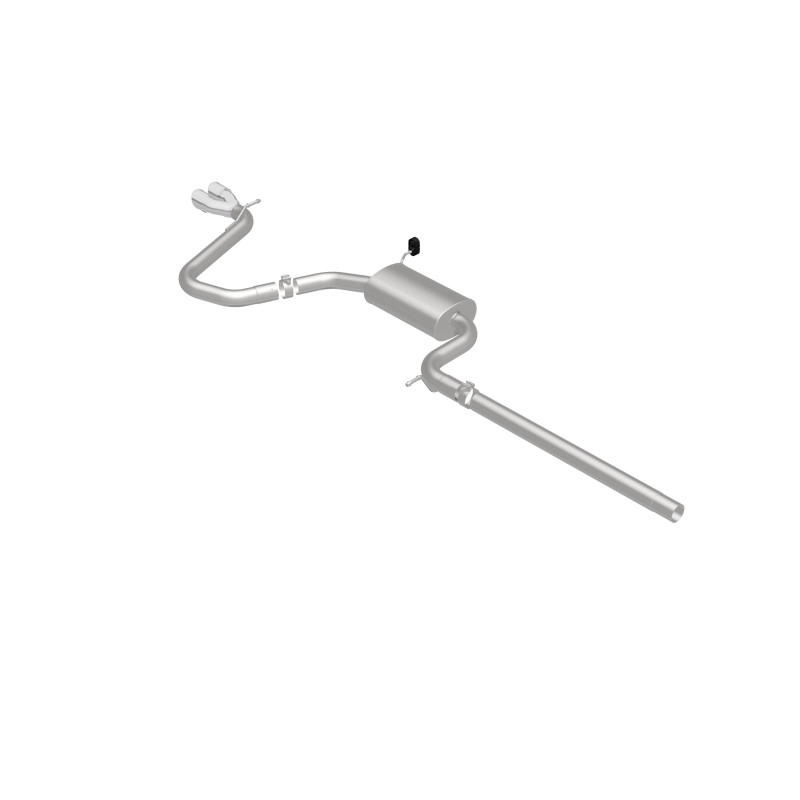 Volkswagen Golf Performance Exhaust - Rear - Magnaflow - Touring Series Cat Back - Polished - `15-`17