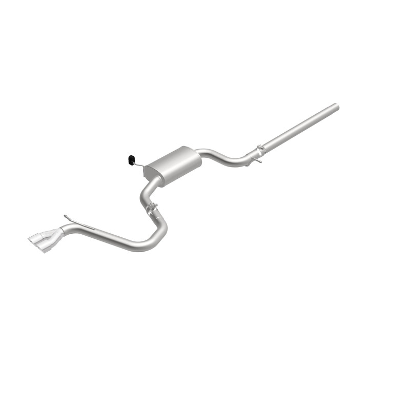 Volkswagen Golf Performance Exhaust - Rear - Magnaflow - Touring Series Cat Back - Polished - `15-`17