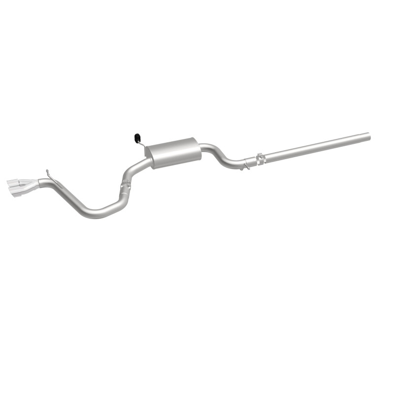 Volkswagen Golf Performance Exhaust - Rear - Magnaflow - Touring Series Cat Back - Polished - `15-`17