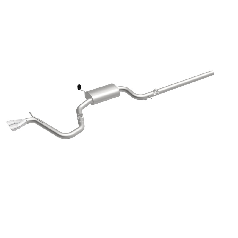 Volkswagen Golf Performance Exhaust - Rear - Magnaflow - Touring Series Cat Back - Polished - `15-`17