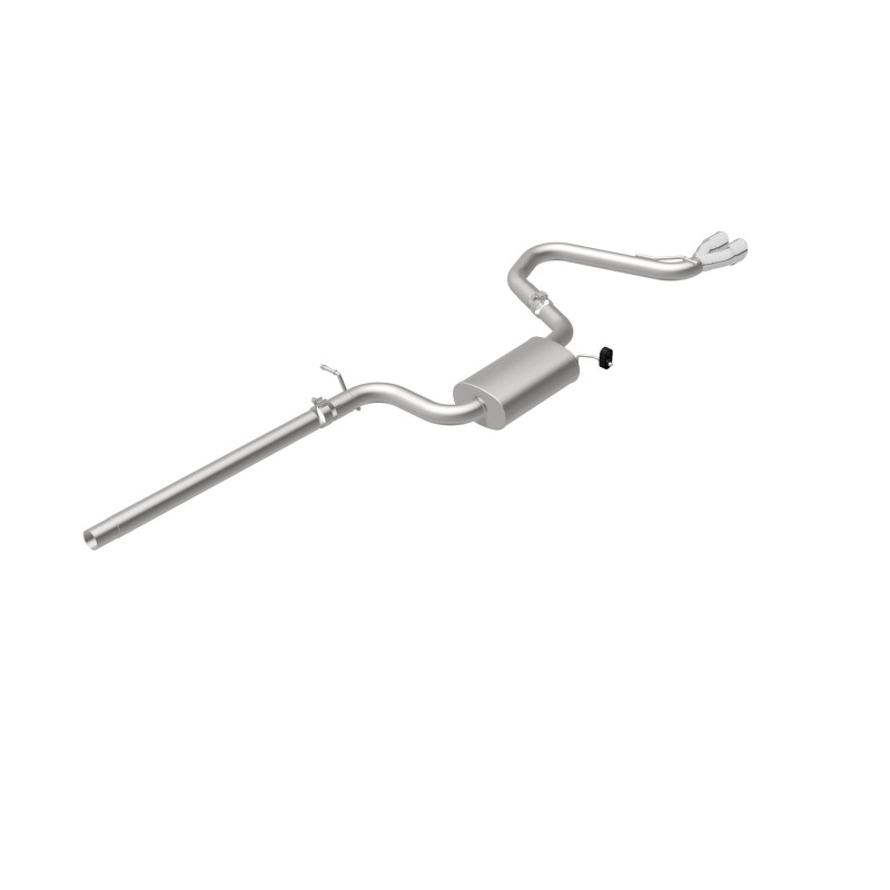 Volkswagen Golf Performance Exhaust - Rear - Magnaflow - Touring Series Cat Back - Polished - `15-`17