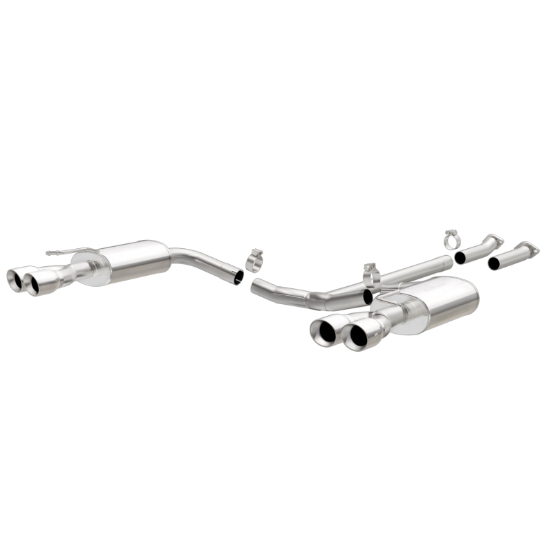Kia Optima Performance Exhaust - Rear - Magnaflow - Street Series Cat-Back - Polished - `11-`15 Kia Optima Performance Exhaust - Rear - Magnaflow - Street Series Cat-Back - Polished - `11-`15