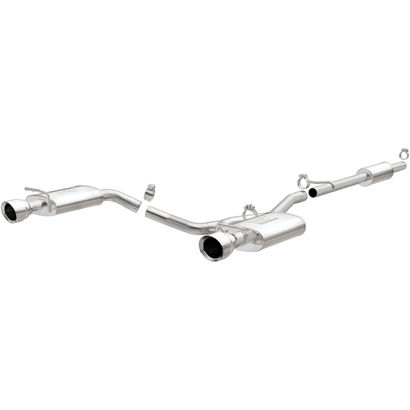 Ford Explorer Performance Exhaust - Dual Split Rear - Magnaflow - Cat Back, Street Series - `16-`19
