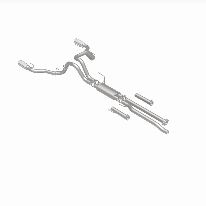 Ford F-150 Performance Exhaust - Rear - Magnaflow - Cat Back, Dual Split Rear Exit, Street Series - `17-`20