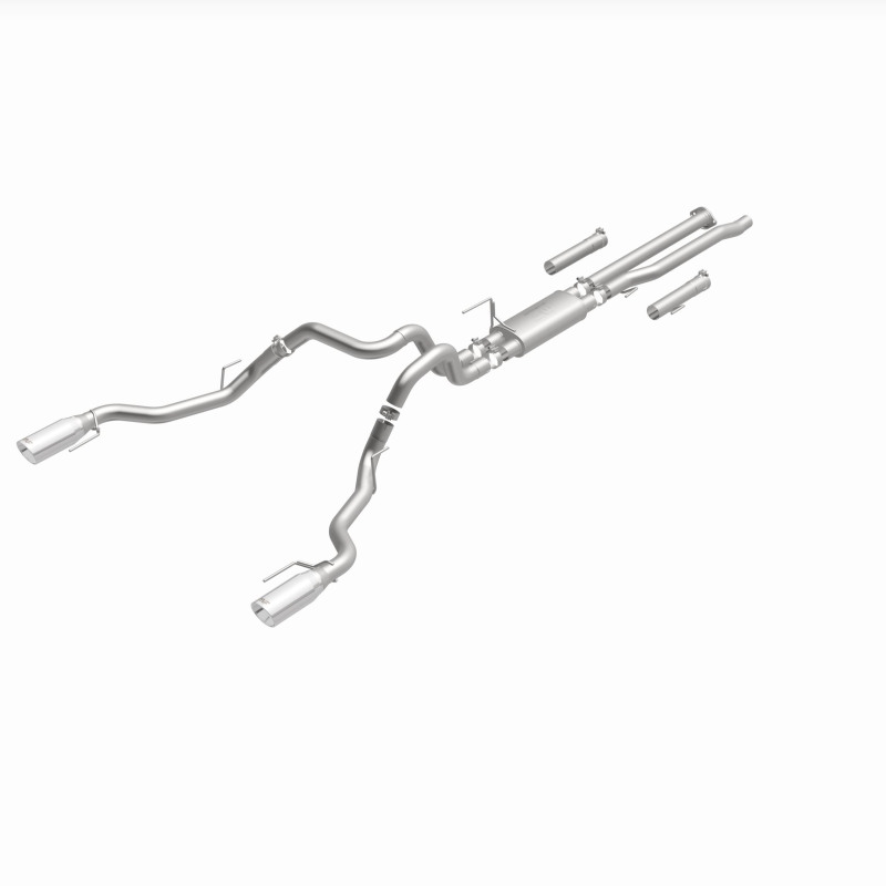 Ford F-150 Performance Exhaust - Rear - Magnaflow - Cat Back, Dual Split Rear Exit, Street Series - `17-`20