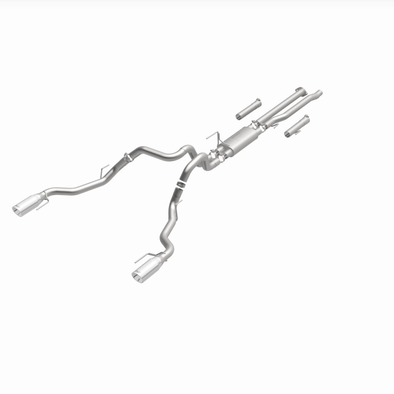 Ford F-150 Performance Exhaust - Rear - Magnaflow - Cat Back, Dual Split Rear Exit, Street Series - `17-`20