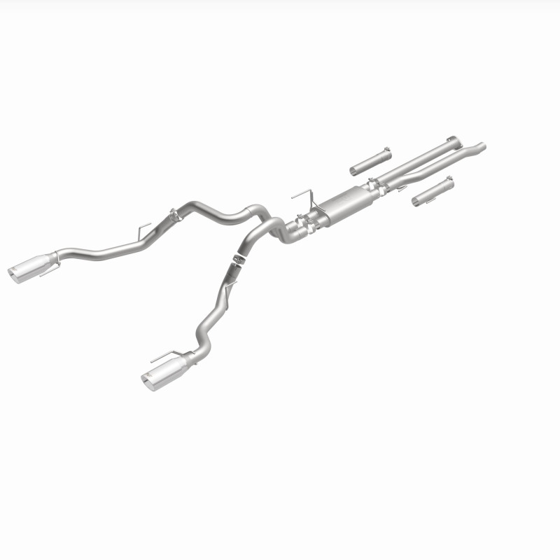 Ford F-150 Performance Exhaust - Rear - Magnaflow - Cat Back, Dual Split Rear Exit, Street Series - `17-`20