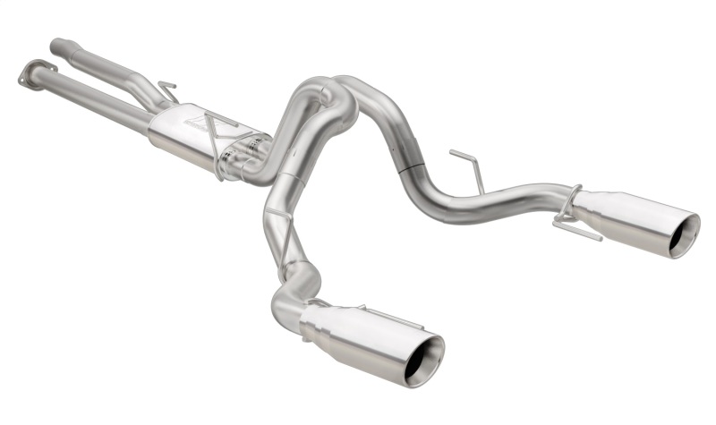 Ford F-150 Performance Exhaust - Rear - Magnaflow - Cat Back, Dual Split Rear Exit, Street Series - `17-`20