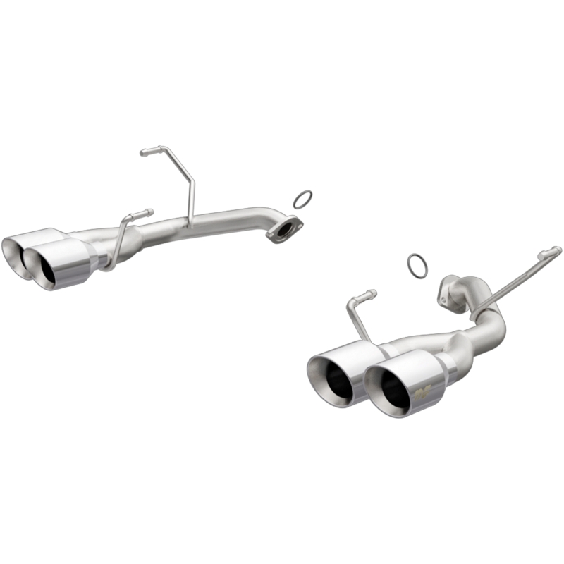 Subaru WRX Performance Exhaust - Rear - Magnaflow - Competition Series Quad Polished Tips - Polished - `15-`19 Subaru WRX Performance Exhaust - Rear - Magnaflow - Competition Series Quad Polished Tips - Polished - `15-`19