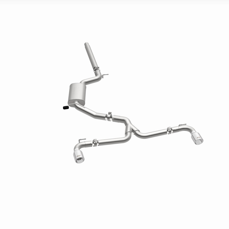 Volkswagen GTI Performance Exhaust - Dual Split Rear - Magnaflow - Touring Series Cat Back - `18-`21