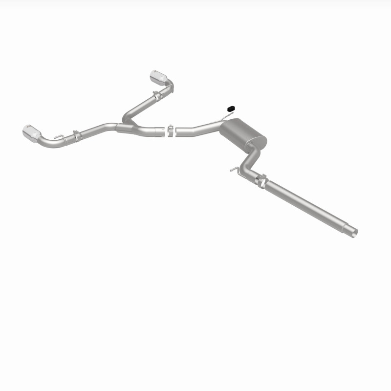 Volkswagen GTI Performance Exhaust - Dual Split Rear - Magnaflow - Touring Series Cat Back - `18-`21