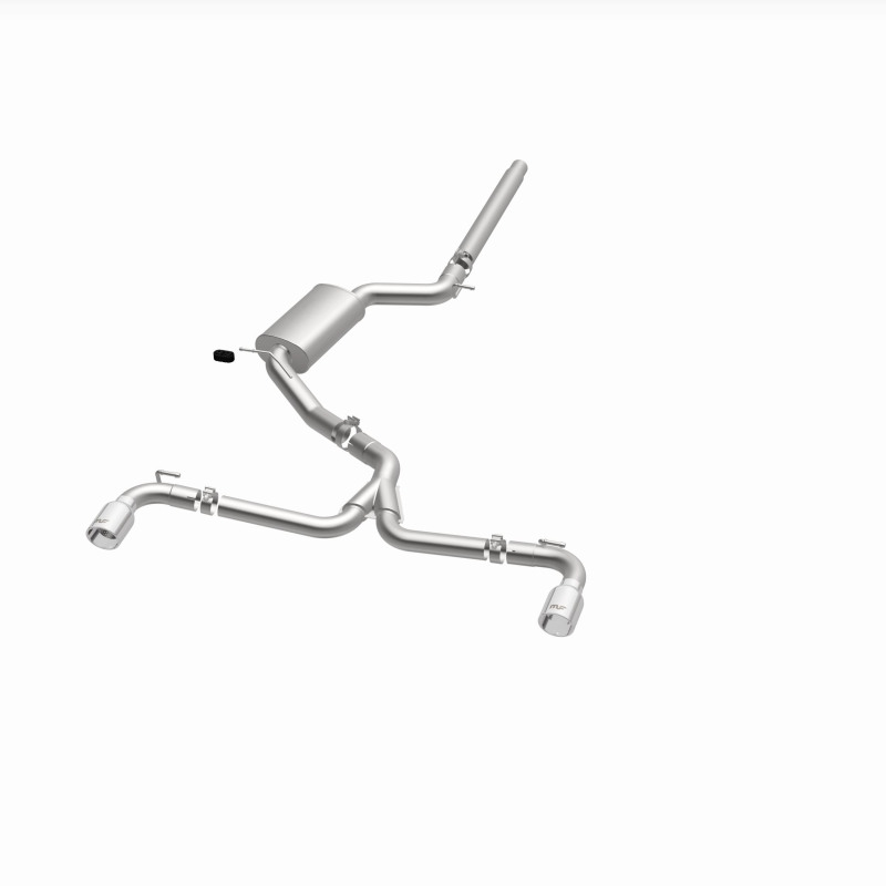 Volkswagen GTI Performance Exhaust - Dual Split Rear - Magnaflow - Touring Series Cat Back - `18-`21
