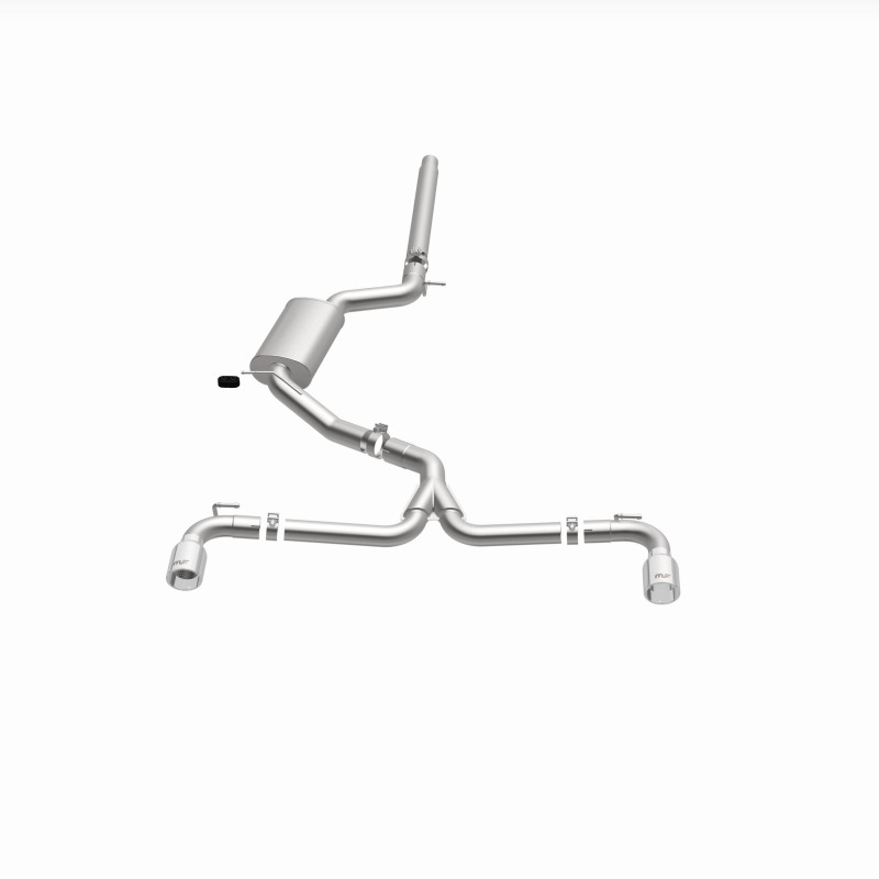 Volkswagen GTI Performance Exhaust - Dual Split Rear - Magnaflow - Touring Series Cat Back - `18-`21