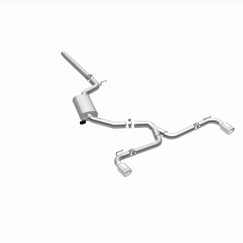 Volkswagen GTI Performance Exhaust - Dual Split Rear - Magnaflow - Touring Series Cat Back - `18-`21