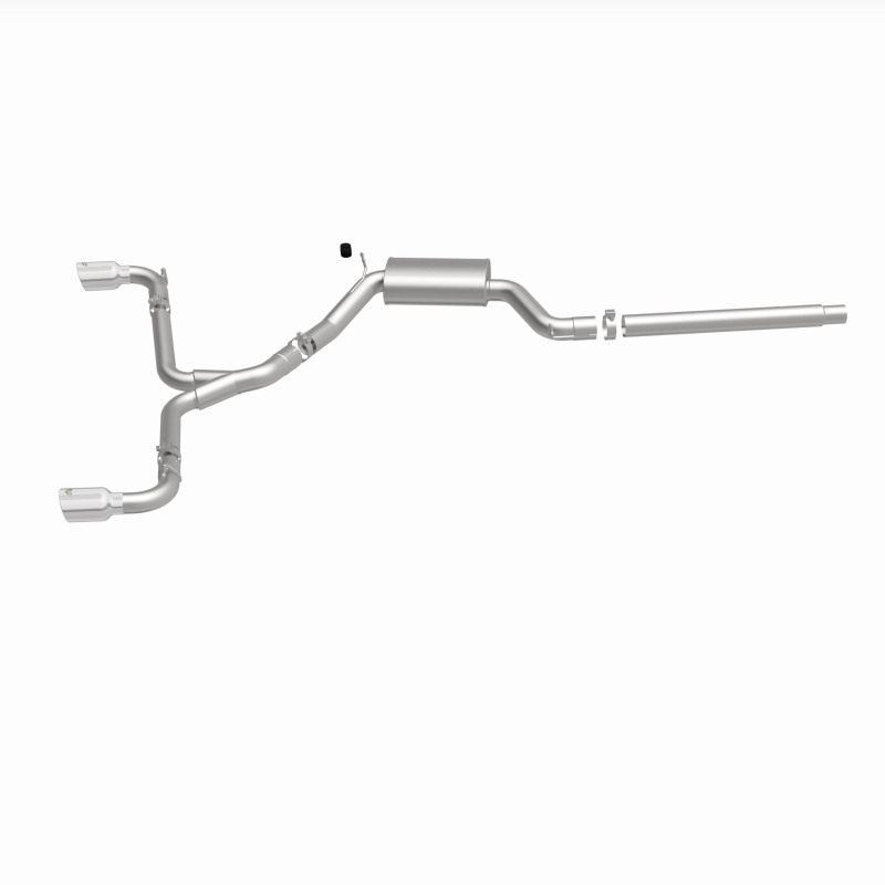 Volkswagen GTI Performance Exhaust - Dual Split Rear - Magnaflow - Touring Series Cat Back - `18-`21