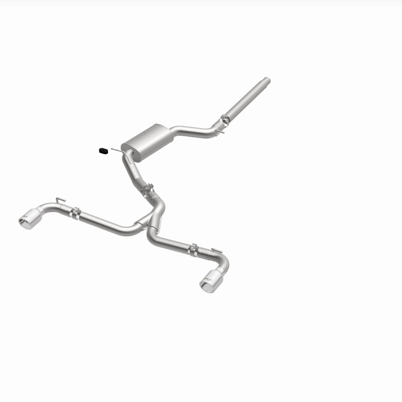 Volkswagen GTI Performance Exhaust - Dual Split Rear - Magnaflow - Touring Series Cat Back - `18-`21