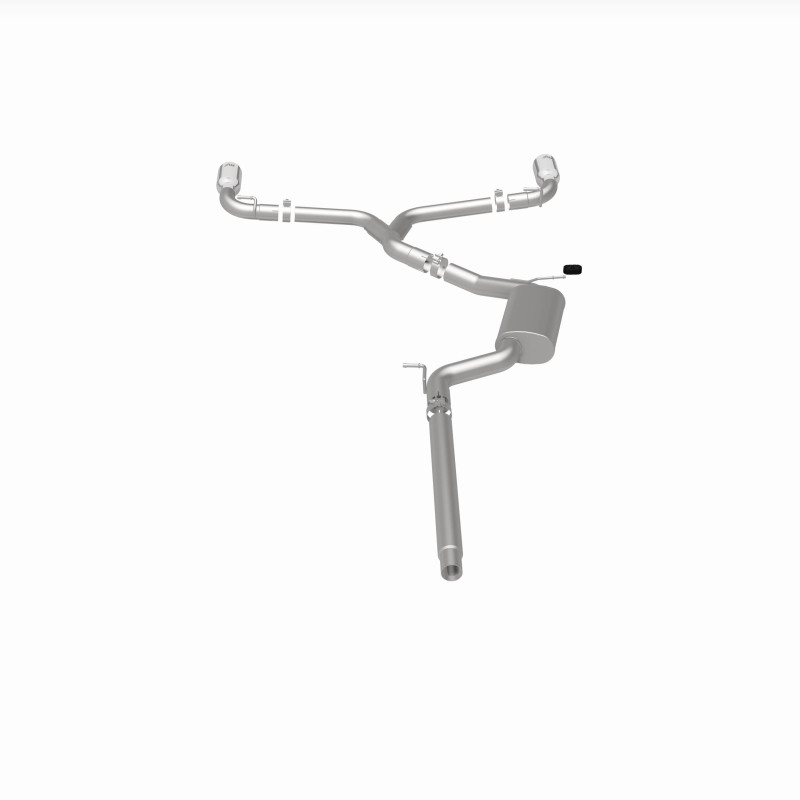 Volkswagen GTI Performance Exhaust - Dual Split Rear - Magnaflow - Touring Series Cat Back - `18-`21