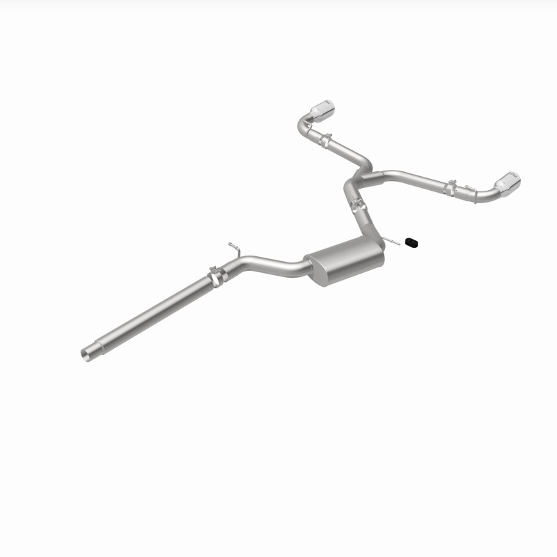 Volkswagen GTI Performance Exhaust - Dual Split Rear - Magnaflow - Touring Series Cat Back - `18-`21