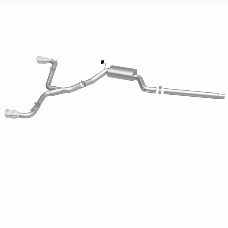 Volkswagen GTI Performance Exhaust - Dual Split Rear - Magnaflow - Touring Series Cat Back - `18-`21