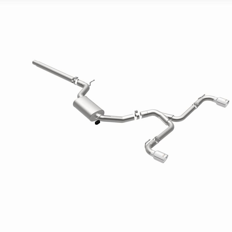 Volkswagen GTI Performance Exhaust - Dual Split Rear - Magnaflow - Touring Series Cat Back - `18-`21