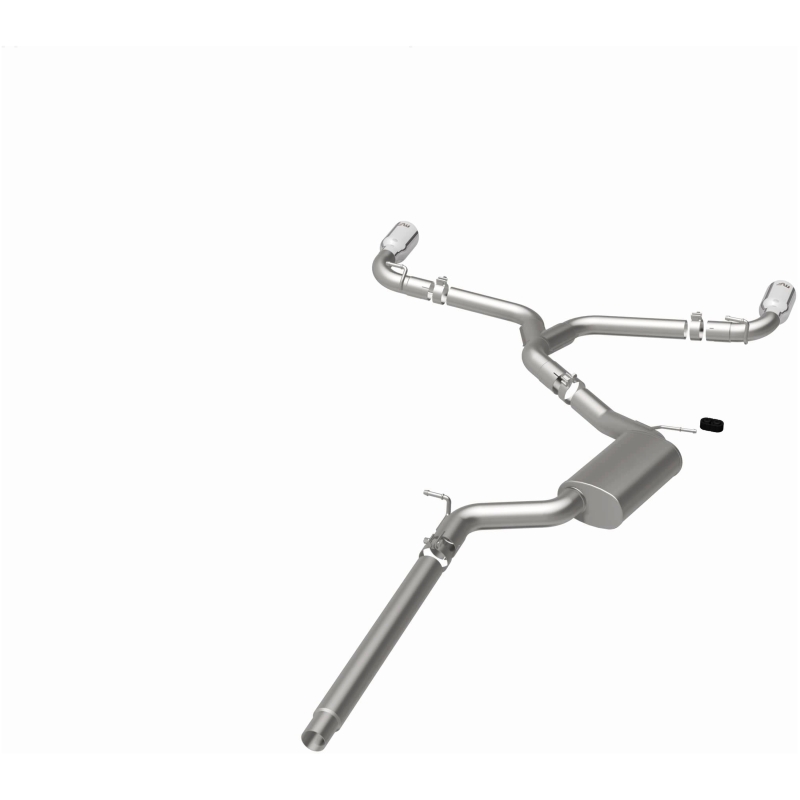 Volkswagen GTI Performance Exhaust - Dual Split Rear - Magnaflow - Touring Series Cat Back - `18-`21