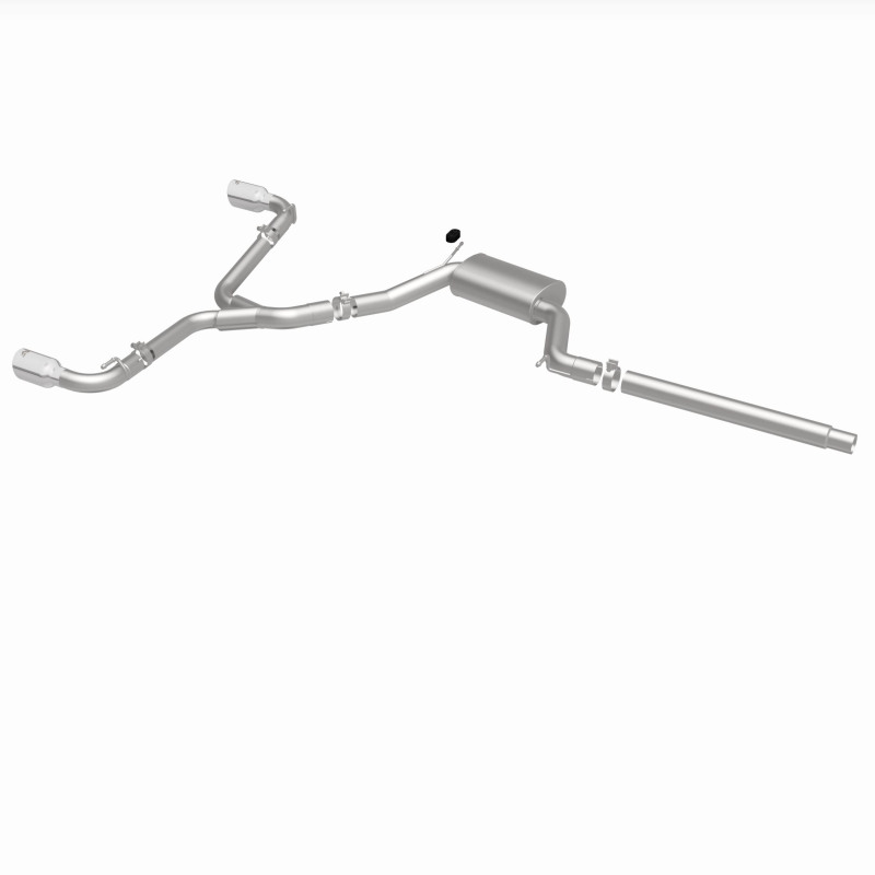 Volkswagen GTI Performance Exhaust - Dual Split Rear - Magnaflow - Touring Series Cat Back - `18-`21