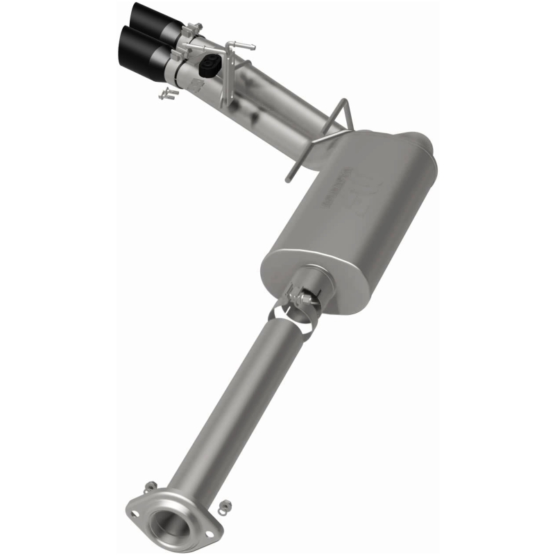 Ford F-150 Performance Exhaust - Magnaflow - Street Series Cat-Back - Black - `15-`20