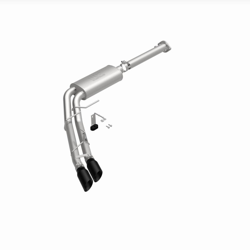 Ford F-150 Performance Exhaust - Magnaflow - Street Series Cat-Back - Black - `15-`20