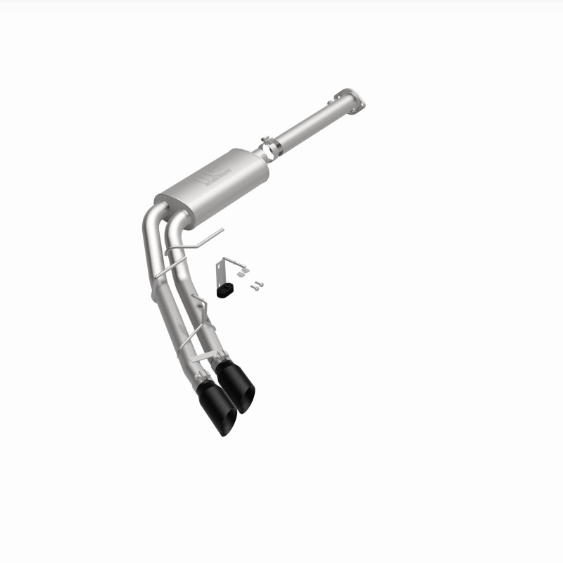Ford F-150 Performance Exhaust - Magnaflow - Street Series Cat-Back - Black - `15-`20