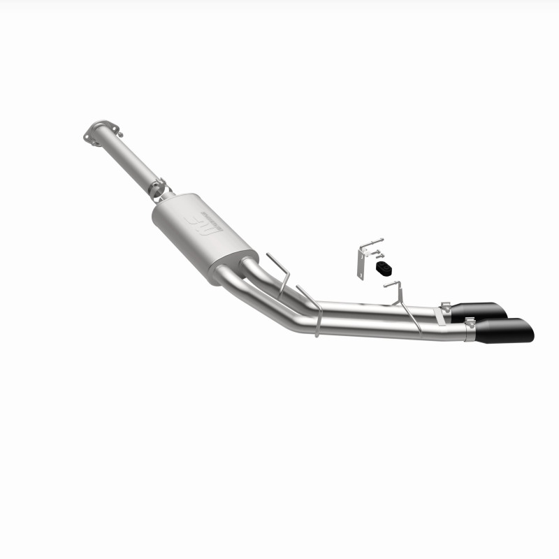 Ford F-150 Performance Exhaust - Magnaflow - Street Series Cat-Back - Black - `15-`20