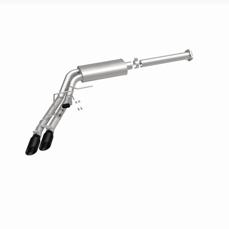 Ford F-150 Performance Exhaust - Magnaflow - Street Series Cat-Back - Black - `15-`20