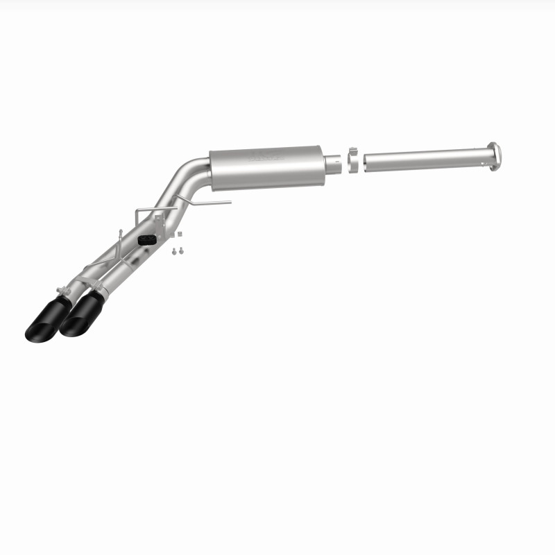 Ford F-150 Performance Exhaust - Magnaflow - Street Series Cat-Back - Black - `15-`20