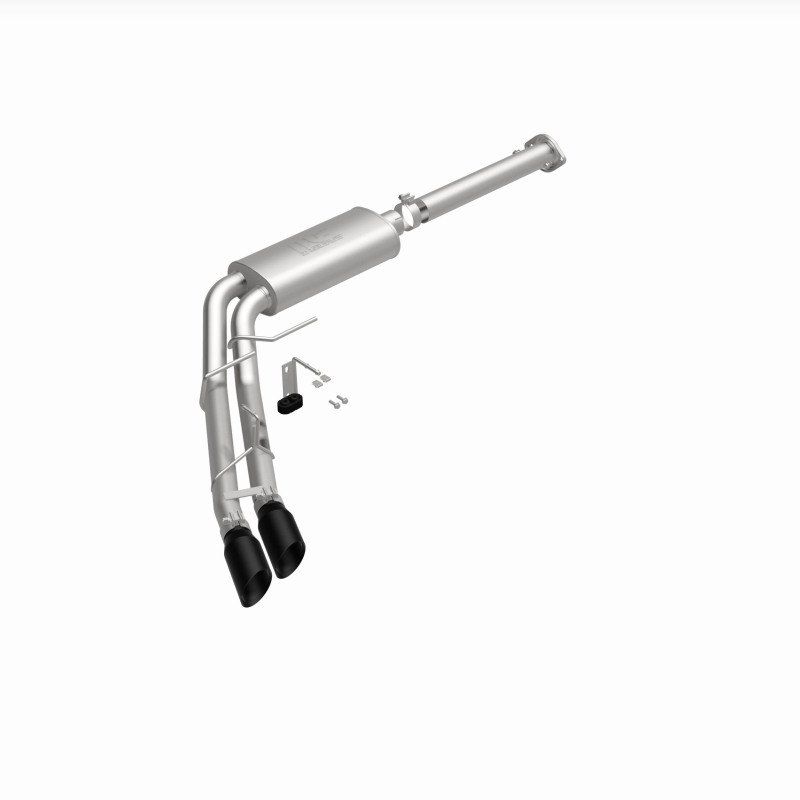 Ford F-150 Performance Exhaust - Magnaflow - Street Series Cat-Back - Black - `15-`20