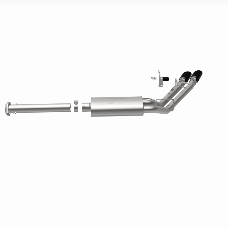 Ford F-150 Performance Exhaust - Magnaflow - Street Series Cat-Back - Black - `15-`20