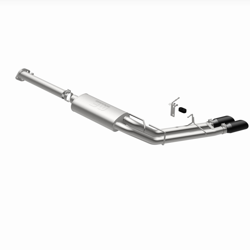 Ford F-150 Performance Exhaust - Magnaflow - Street Series Cat-Back - Black - `15-`20