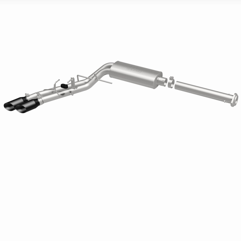 Ford F-150 Performance Exhaust - Magnaflow - Street Series Cat-Back - Black - `15-`20