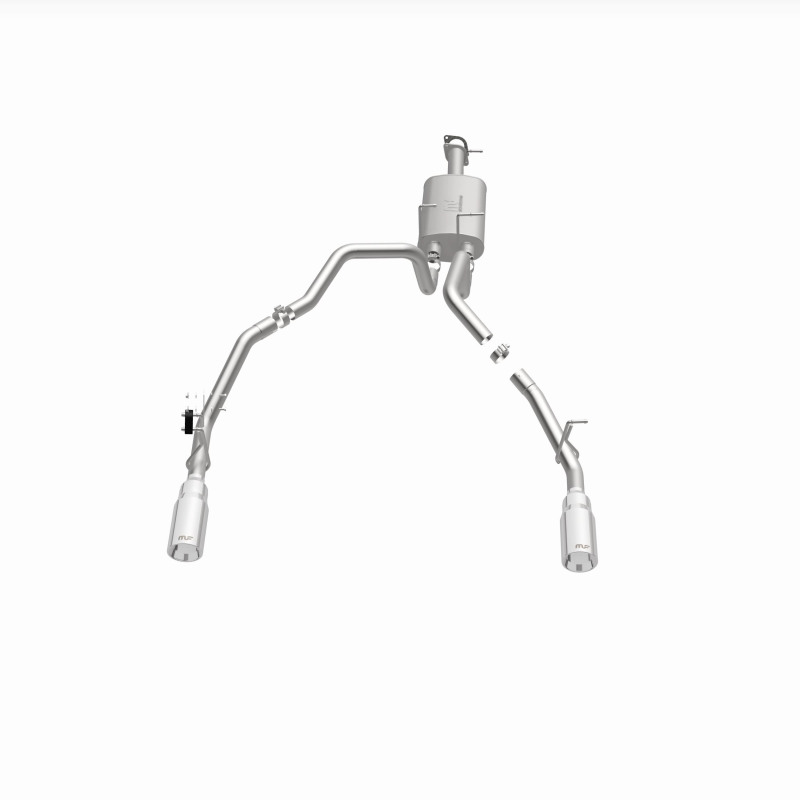 Ram 1500 Performance Exhaust - Rear - Magnaflow - Street Series Cat-Back Dual Rear Exit - Polished - `19-`25