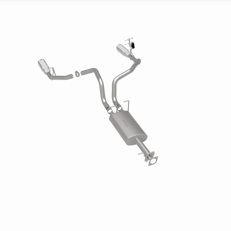 Ram 1500 Performance Exhaust - Rear - Magnaflow - Street Series Cat-Back Dual Rear Exit - Polished - `19-`25