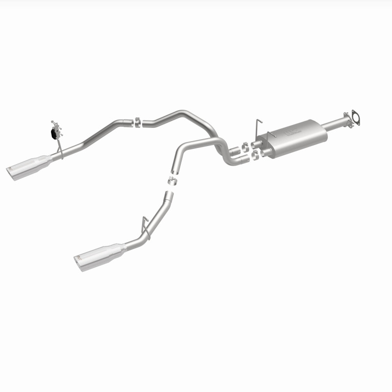 Ram 1500 Performance Exhaust - Rear - Magnaflow - Street Series Cat-Back Dual Rear Exit - Polished - `19-`25