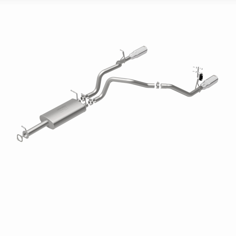 Ram 1500 Performance Exhaust - Rear - Magnaflow - Street Series Cat-Back Dual Rear Exit - Polished - `19-`25