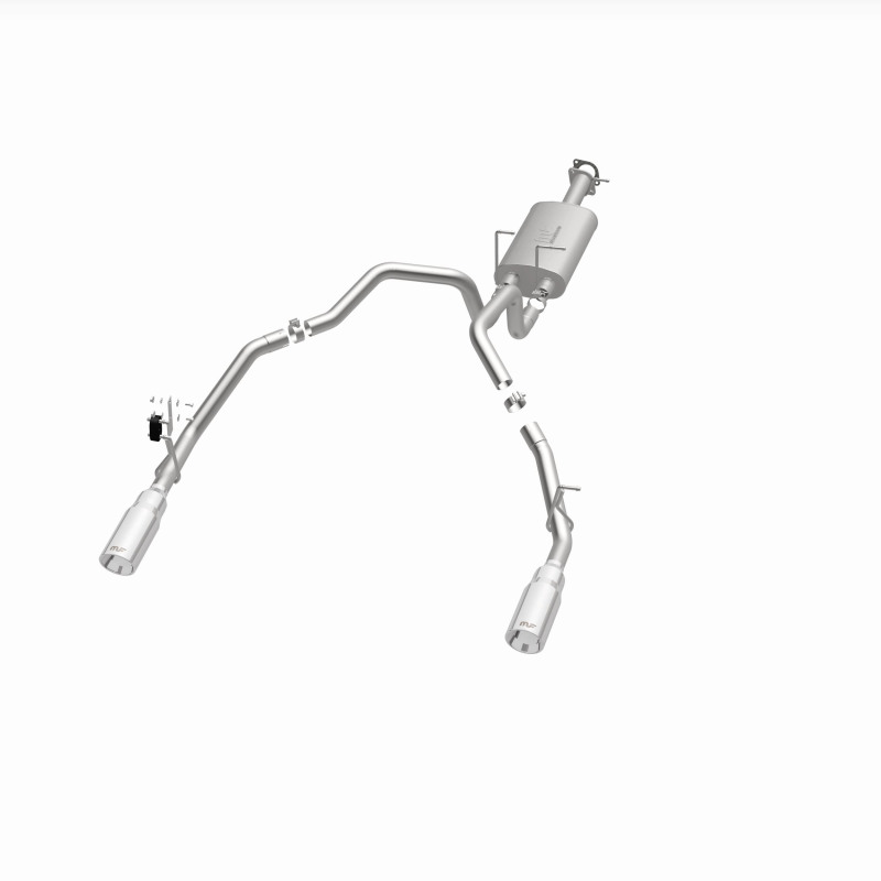 Ram 1500 Performance Exhaust - Rear - Magnaflow - Street Series Cat-Back Dual Rear Exit - Polished - `19-`25