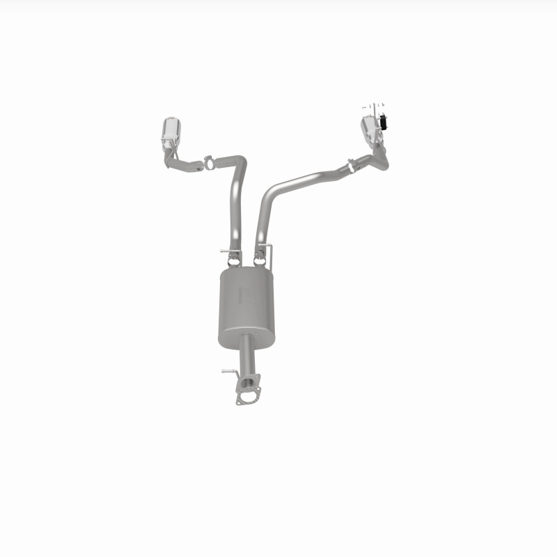 Ram 1500 Performance Exhaust - Rear - Magnaflow - Street Series Cat-Back Dual Rear Exit - Polished - `19-`25